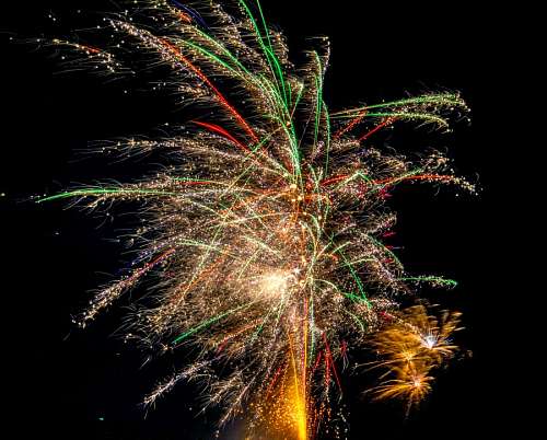richard-m-nixon fireworks