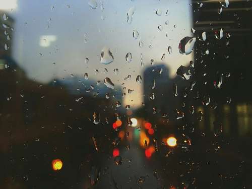 creator Rain Background