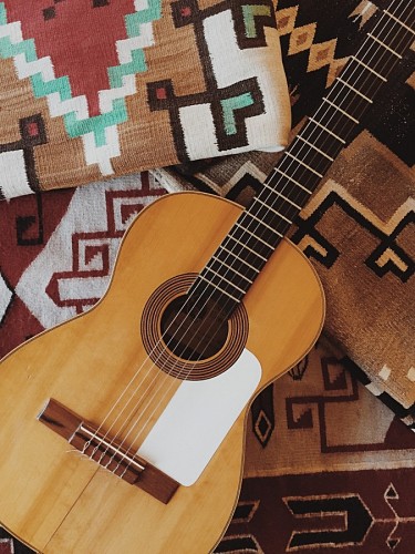 Creole guitar