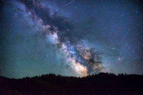 Milky Way Landscape