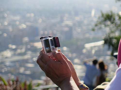 selfie Go Pro Selfie