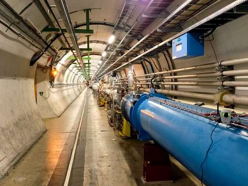 invest LHC, Hadron Collider
