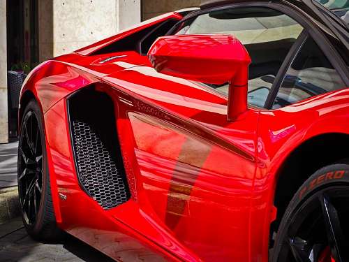 ferrari Red Lamborghini 
