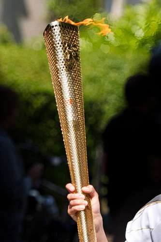 olympic-pool Olympic Torch