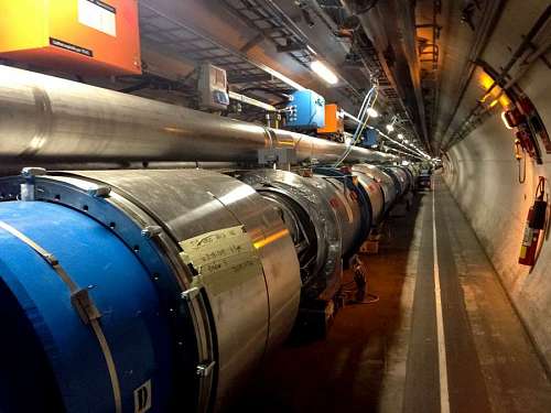 invest LHC, Hadron Collider
