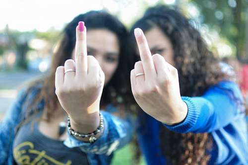 rebellion Fuck you