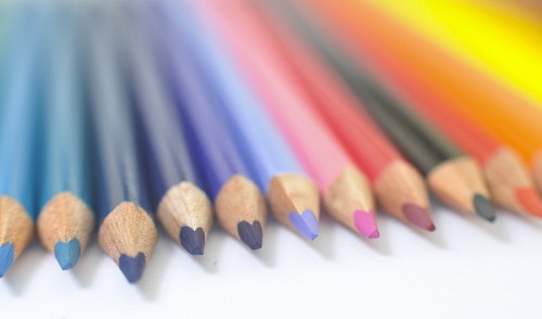 Art with colored pencils