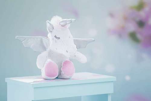 unicorn Tender stuffed unicorn