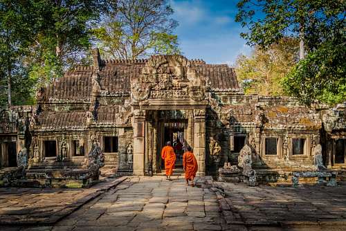 buddhist Angkor Wat