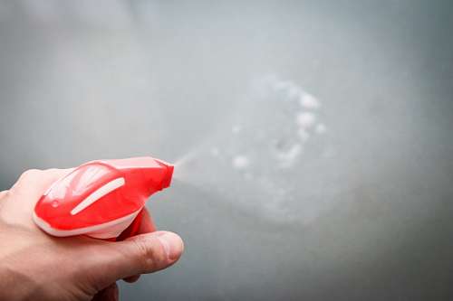 cleaning-sponge detergent