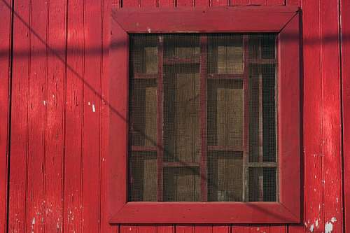 Window Red