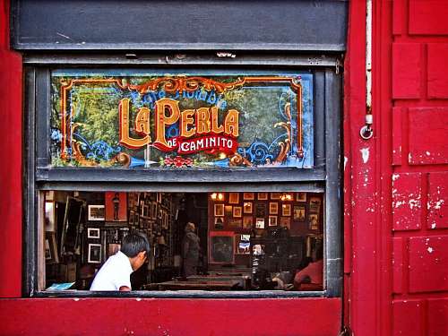 cafeteria Coffee Store in San Telmo, Argentina