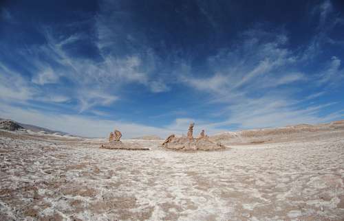 Dessert of Atacama, Chile