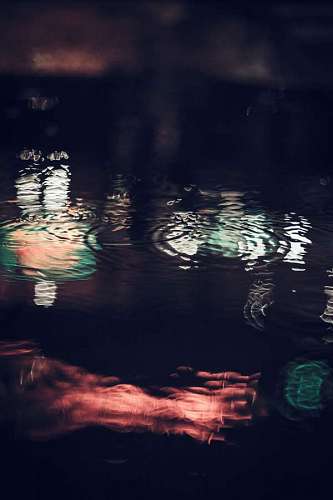 Rain reflection