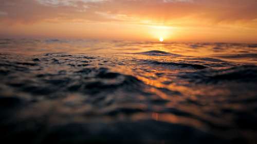 austin-texas Sunset at sea