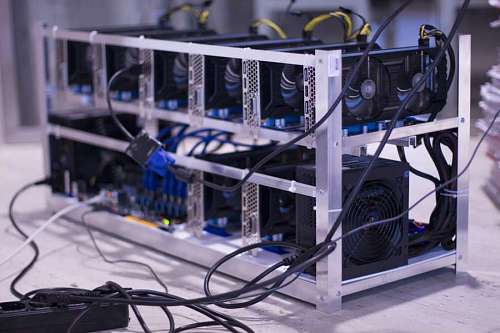 Mining Rig for Cryptocurrencies