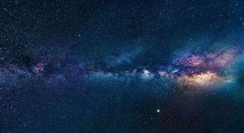awe Milky Way Landscape