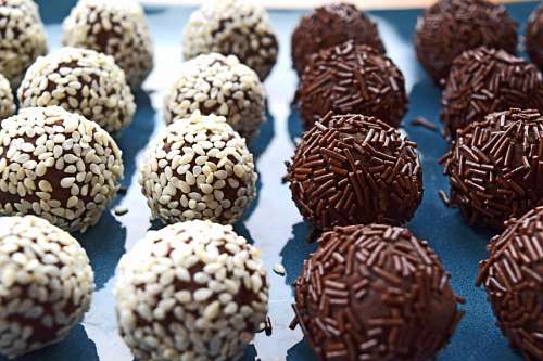 truffle Chocolate truffles