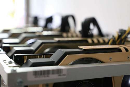 coin Mining Rig for Cryptocurrencies