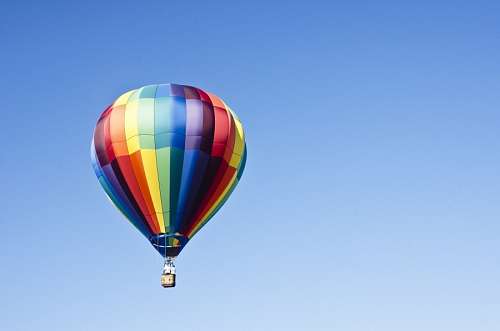 110 Hot Air balloon