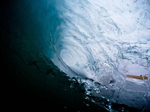 bishop Deep blue wave