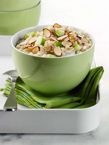 almond Breakfast with cereals