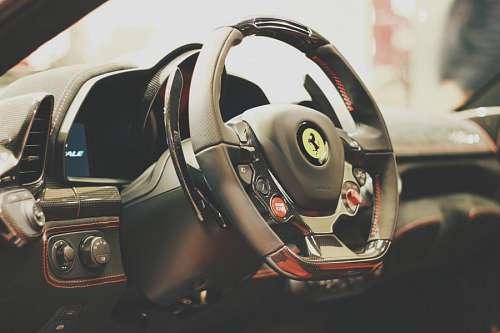 luxury ferrari