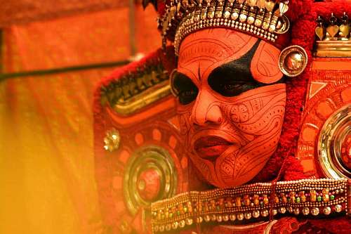 india Hindu mask