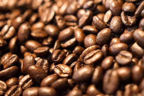 colombia-culture Toasted coffee beans