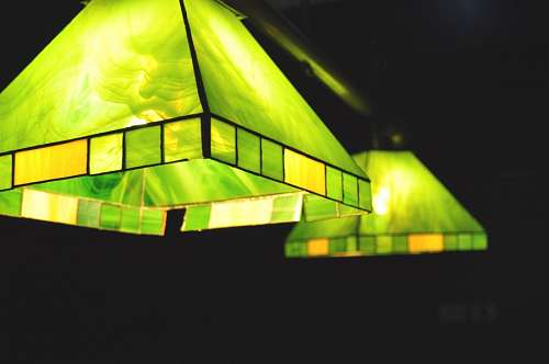 overhead-view lightscreen