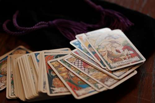 fortune Tarot cards