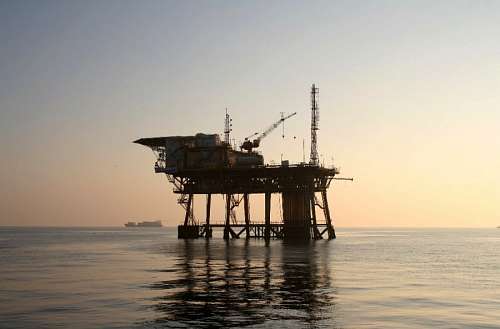 platform-shoe Gas Marine Station
