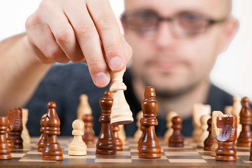 pensive Chess
