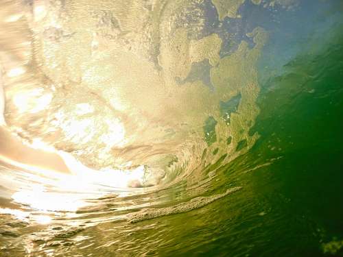 ocaso wave