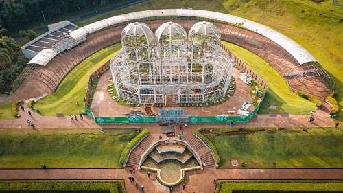 pov Botanic Garden in Curitiba, Brazil