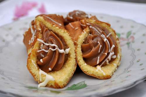 fine-dining Dulce de Leche, Dessert, Snack, fine Masses, Piono