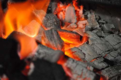ember Carbon, Fire, Embers, Red Heat 