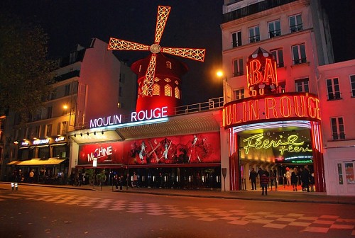 theaters Moulin Rouge 