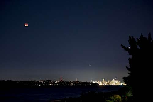 phase Red moon