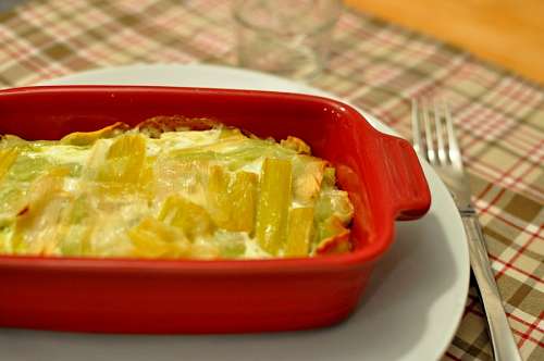 dish, food, SALAD, front view, fork, eat, interior