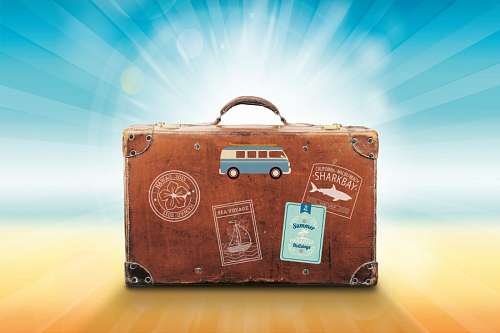 suitcase Travel suitcase