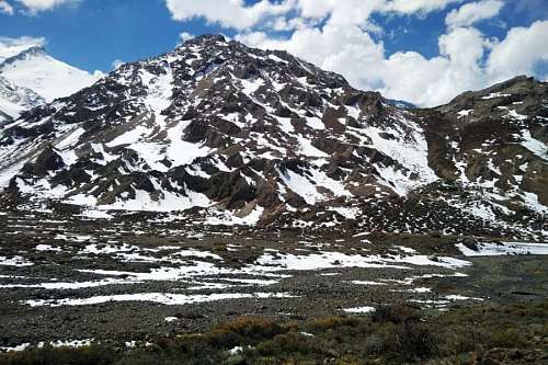 Andes mountains in Mendoza, Argentina