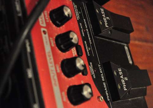 pedal guitar pedal