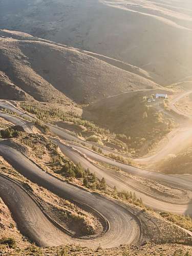 Curves in the way between Argentina and Chile