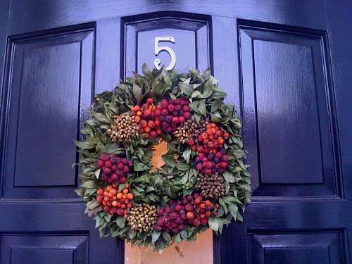 ornamental-gate Christmas