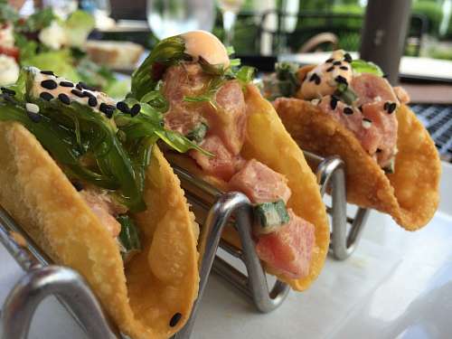 envelope Mexican Food Tacos