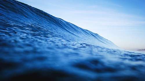 Sea wave