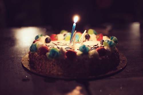 splitshire birthday cake
