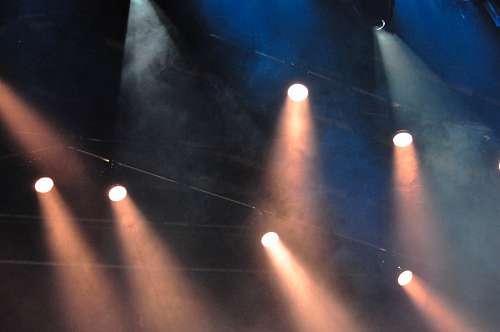 theaters Light show