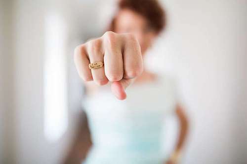 fist Girl power